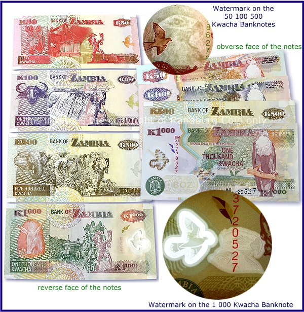 1964 Bank of Zambia Five Pounds Graded VF+ Banknote World Promotions/Past Promotions